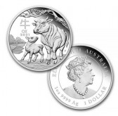stĹ™ĂbrnĂ© mince / Ox 2021 silver (velkĂ˝) stĹ™ĂbrnĂ© mince / Ox 2021 silver (velkĂ˝)